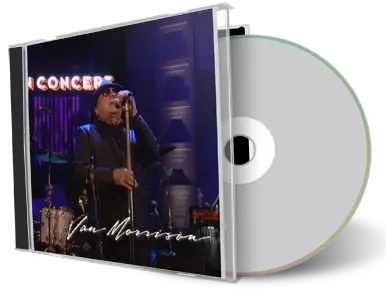 Artwork Cover of Van Morrison 2016-09-29 CD London Soundboard