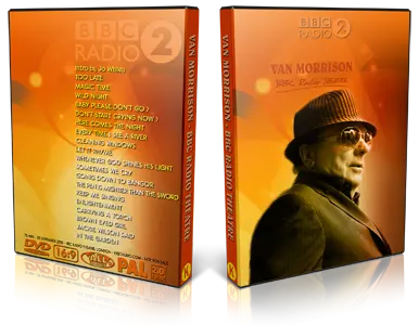 Artwork Cover of Van Morrison 2016-09-29 DVD BBC Radio Theatre Proshot