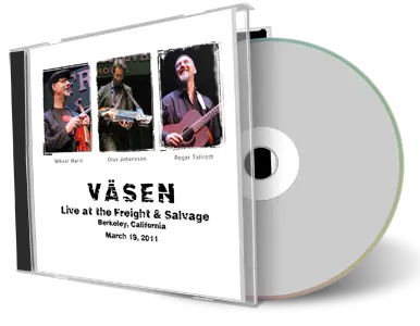 Artwork Cover of Vasen 2011-03-19 CD Berkeley Audience