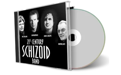 Artwork Cover of 21st Century Schizoid Band 2013-10-20 CD Barcelona Audience