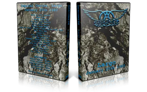 Artwork Cover of Aerosmith 1990-01-25 DVD Largo Proshot