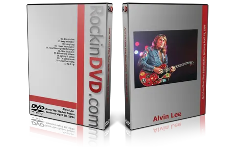 Artwork Cover of Alvin Lee 1994-04-18 DVD Baden Baden Proshot