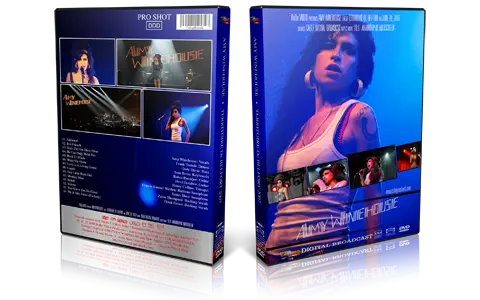Artwork Cover of Amy Winehouse 2007-06-29 DVD Belfort Proshot