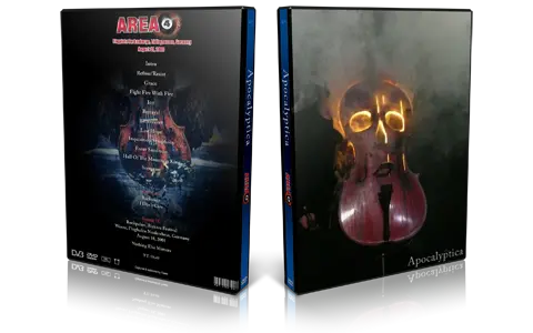 Artwork Cover of Apocalyptica 2008-08-31 DVD Ludinghausen Proshot