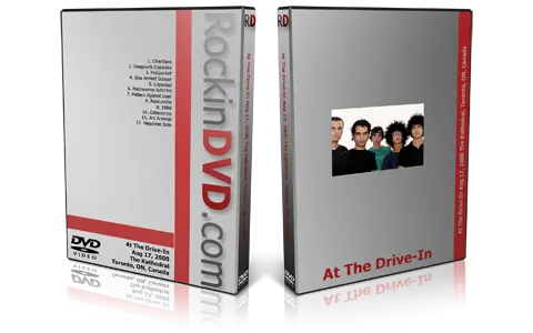 Artwork Cover of At The Drive In 2000-08-17 DVD Toronto Audience