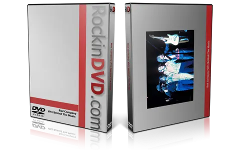 Artwork Cover of Bad Company Compilation DVD Behind The Music Proshot