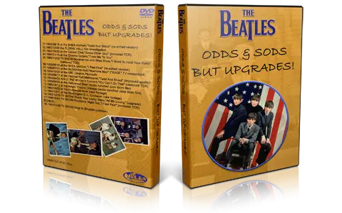 Artwork Cover of The Beatles Compilation DVD Odds and Sods but Upgrades Proshot