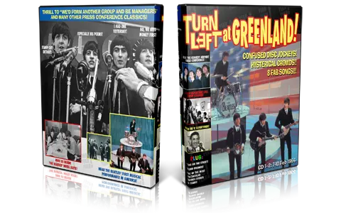 Artwork Cover of The Beatles Compilation DVD Turn Left At Greenland Proshot