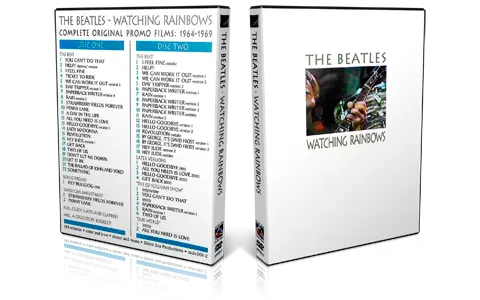 Artwork Cover of The Beatles Compilation DVD Watching Rainbows Proshot