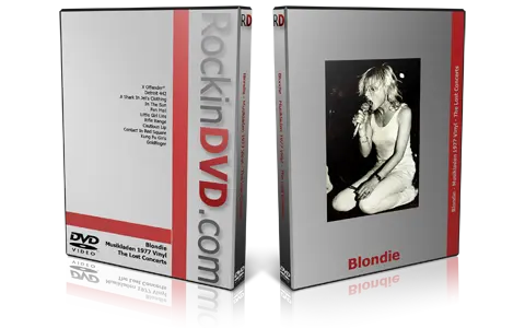 Artwork Cover of Blondie Compilation DVD Musikladen 1977 Proshot