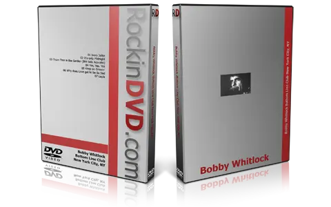 Artwork Cover of Bobby Whitlock 1992-10-29 DVD New York City Proshot
