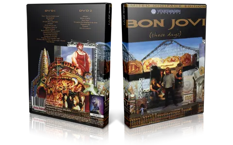Artwork Cover of Bon Jovi 1996-05-19 DVD Yokohama Proshot