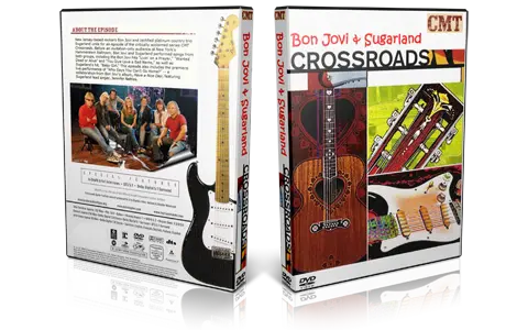 Artwork Cover of Bon Jovi 2005-07-25 DVD CMT CrossRoads Proshot