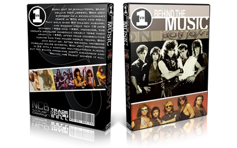 Artwork Cover of Bon Jovi Compilation DVD Behind The Music Proshot