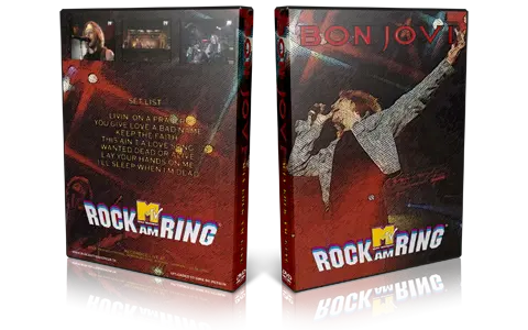 Artwork Cover of Bon Jovi 1995-04-06 DVD Rock Am Ring Proshot