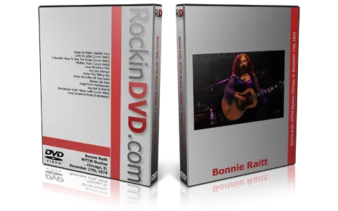 Artwork Cover of Bonnie Raitt 1974-12-17 DVD Chicago Proshot
