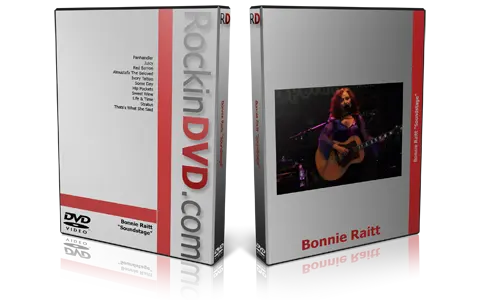 Artwork Cover of Bonnie Raitt Compilation DVD Soundstage Proshot