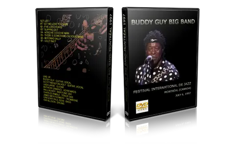 Artwork Cover of Buddy Guy 1997-07-06 DVD Montreal Proshot