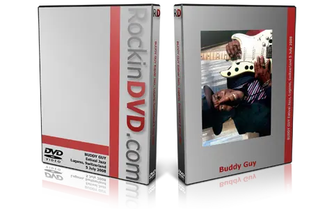 Artwork Cover of Buddy Guy 2008-07-05 DVD Lugano Proshot