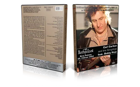 Artwork Cover of Carl Carlton 2004-02-28 DVD Rockpalast Proshot