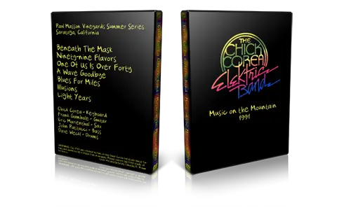 Artwork Cover of Chick Corea Elektric Band Compilation DVD Music On The Mountain Proshot