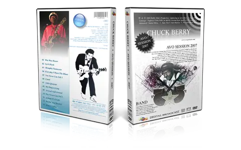 Artwork Cover of Chuck Berry 2007-11-13 DVD AVO Session Proshot
