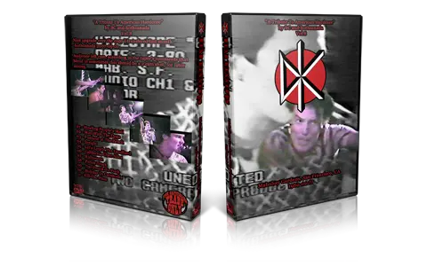 Artwork Cover of Dead Kennedys 1980-02-00 DVD San Francisco Proshot