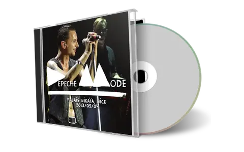 Artwork Cover of Depeche Mode 2013-05-04 CD Nice Audience
