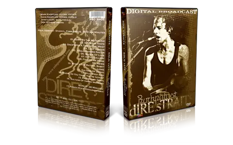 Artwork Cover of Dire Straits 1979-02-16 DVD Cologne Proshot