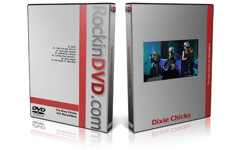 Artwork Cover of Dixie Chicks 2006-09-20 DVD Los Angeles Proshot