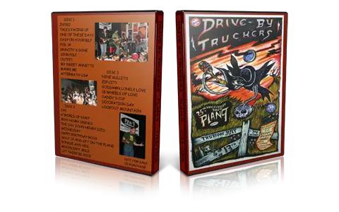 Artwork Cover of Drive-By Truckers 2006-07-13 DVD Richmond Audience