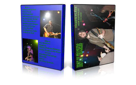 Artwork Cover of Drive-By Truckers 2009-01-21 DVD New Haven Proshot