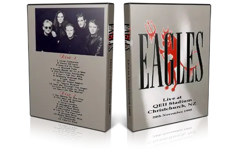 Artwork Cover of Eagles 1995-11-24 DVD Christchurch Proshot