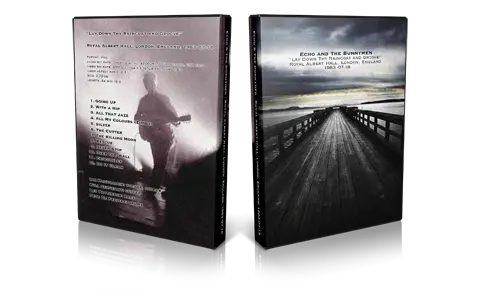 Artwork Cover of Echo And The Bunnymen 1983-07-18 DVD London Proshot