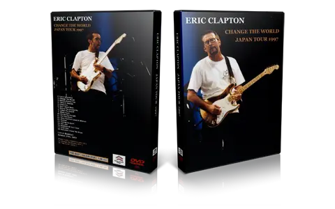 Artwork Cover of Eric Clapton 1997-10-27 DVD Tokyo Proshot
