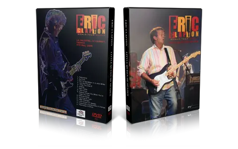 Artwork Cover of Eric Clapton 2006-05-05 DVD Le cannet Audience