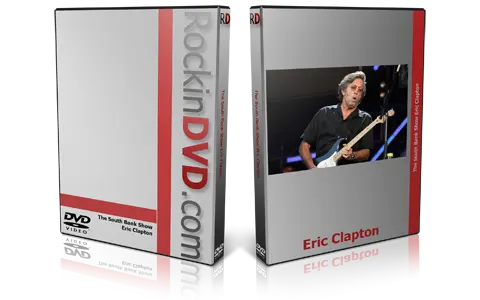 Artwork Cover of Eric Clapton 2007-12-02 DVD Documentary Proshot