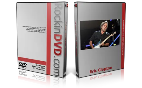 Artwork Cover of Eric Clapton Compilation DVD Concert of the Century Proshot