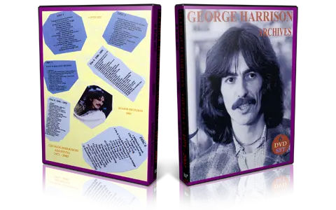 Artwork Cover of George Harrison Compilation DVD Archives 6 Set Vol6 Proshot