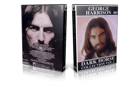Artwork Cover of George Harrison Compilation DVD Dark Horse Collection Vol 1 Proshot