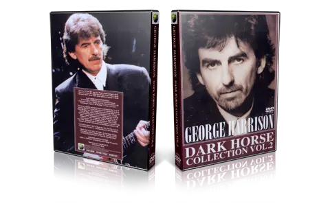 Artwork Cover of George Harrison Compilation DVD Dark Horse Collection Vol 2 Proshot