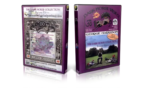 Artwork Cover of George Harrison Compilation DVD Dark Horse Collection Vol 3 Proshot