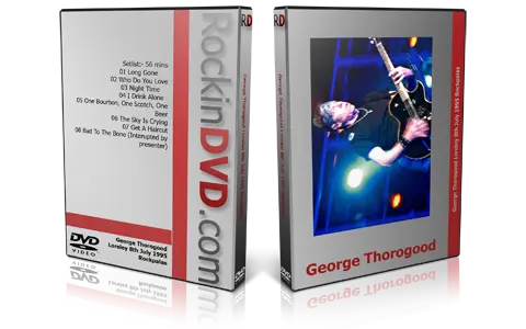Artwork Cover of George Thorogood 1995-07-08 DVD Loreley Proshot
