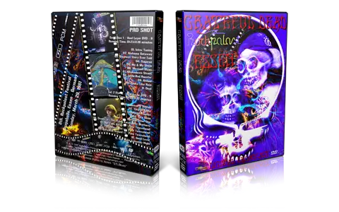 Artwork Cover of Grateful Dead 1981-03-29 DVD Grugahalle Essen Proshot