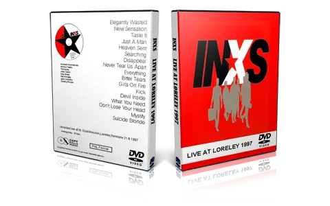 Artwork Cover of INXS 1997-06-21 DVD Rockpalast Proshot