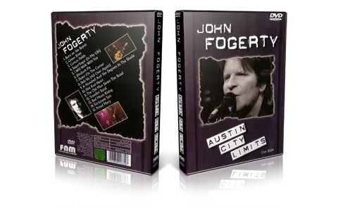 Artwork Cover of John Fogerty 2004-08-10 DVD Austin City Limits Proshot