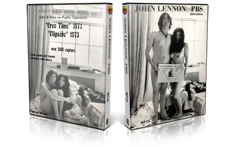 Artwork Cover of John Lennon Compilation DVD Free Time Proshot