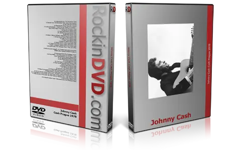 Artwork Cover of Johnny Cash Compilation DVD Cash Prague 1978 Proshot