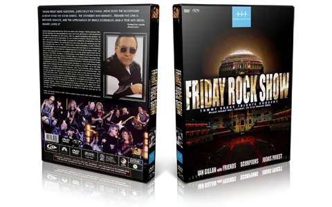 Artwork Cover of Judas Priest 2006-03-31 DVD London Audience