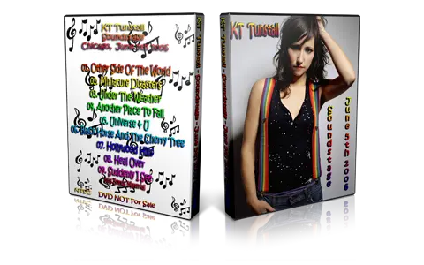 Artwork Cover of KT Tunstall 2006-06-05 DVD Chicago Proshot